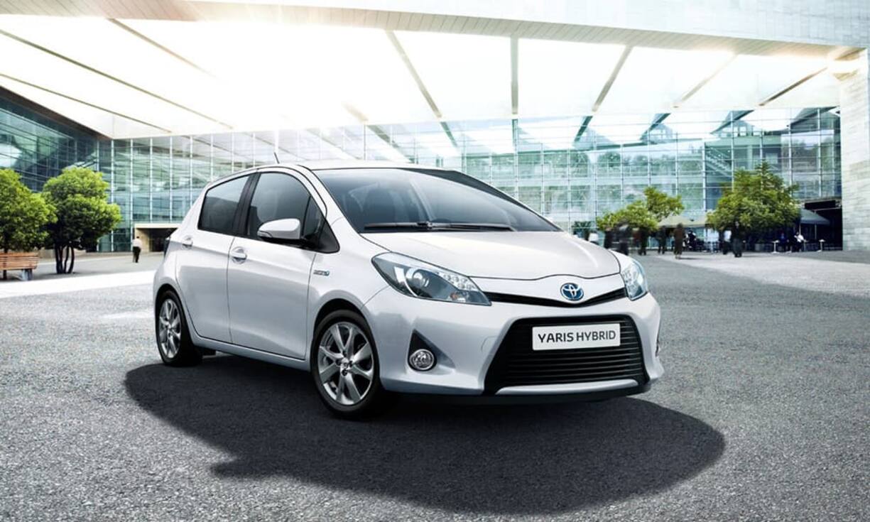 Der Toyota «Yaris» hat zwei Plätze gut gemacht, dank 1356 verkauften Stück.