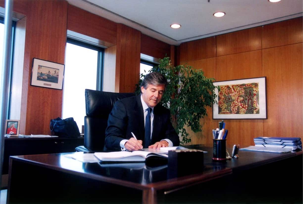 Josef Ackermann 2006