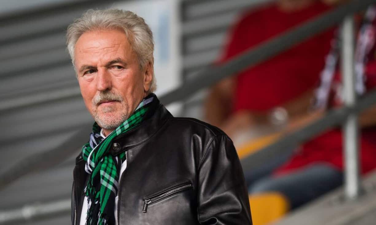 Dölf Früh - 100 bis 150 Millionen FrankenWäre Dölf Früh nicht Präsident des FC St. Gallen, wäre er der Öffentlichkeit wohl kaum bekannt. 2010 bewahrte er den Club mit fünf weiteren Geldgebern vom Konkurs. Reich geworden ist Früh Ende 2007 mit dem Verkauf der Media Swiss Group an Ringier. Schon früh hatte er das Internet als Marktplatz für sich entdeckt. Heute managt er zahlreiche Real-Estate-Projekte und Immobilien.Keystone