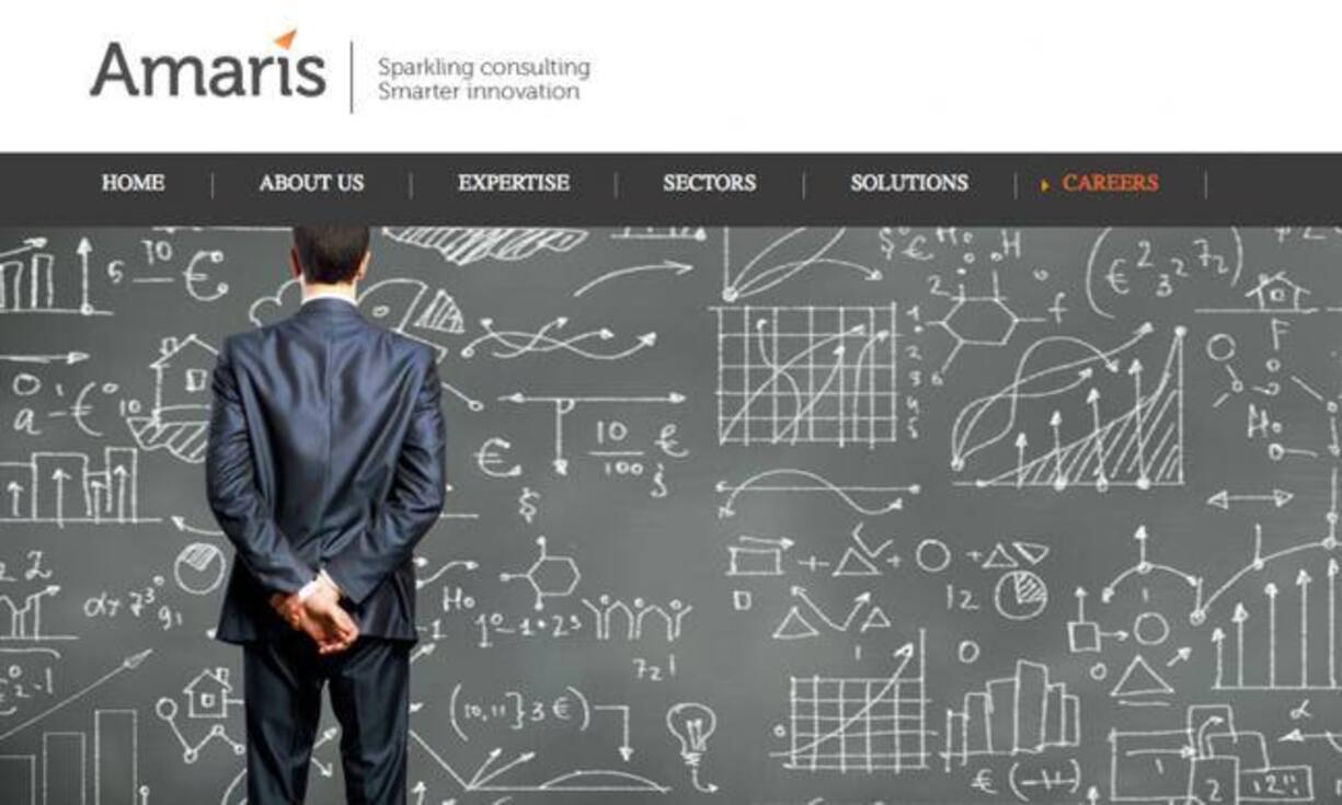 Rang 2: Amaris – 400 ausgeschriebene Stellen