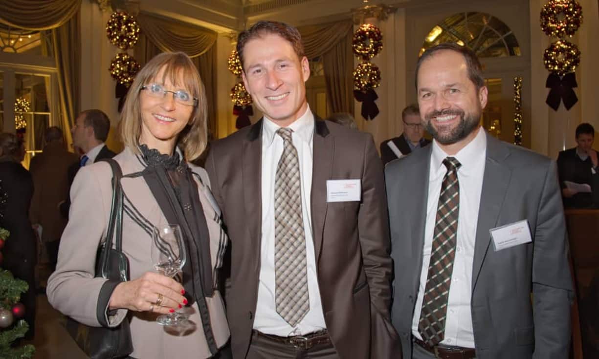 Sigrid Sutter, Swiss Label;
Rouven Willimann, Wirtschaftsförderung Luzern;
Patrik Wermelinger, Wirtschaftsförderung Luzern