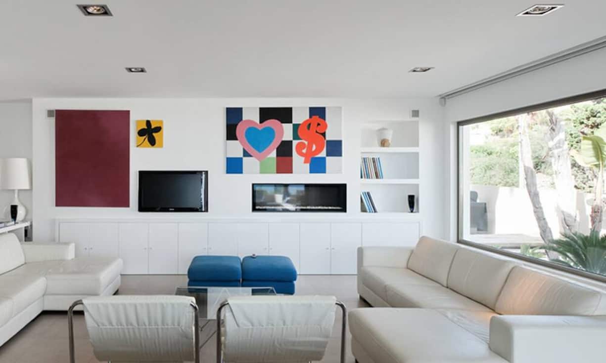 … wurde von Mário Martins realisiert. Sie kann übrigens während der Abwesenheit der Besitzer gemietet werden. (Bild: Mario Martins)