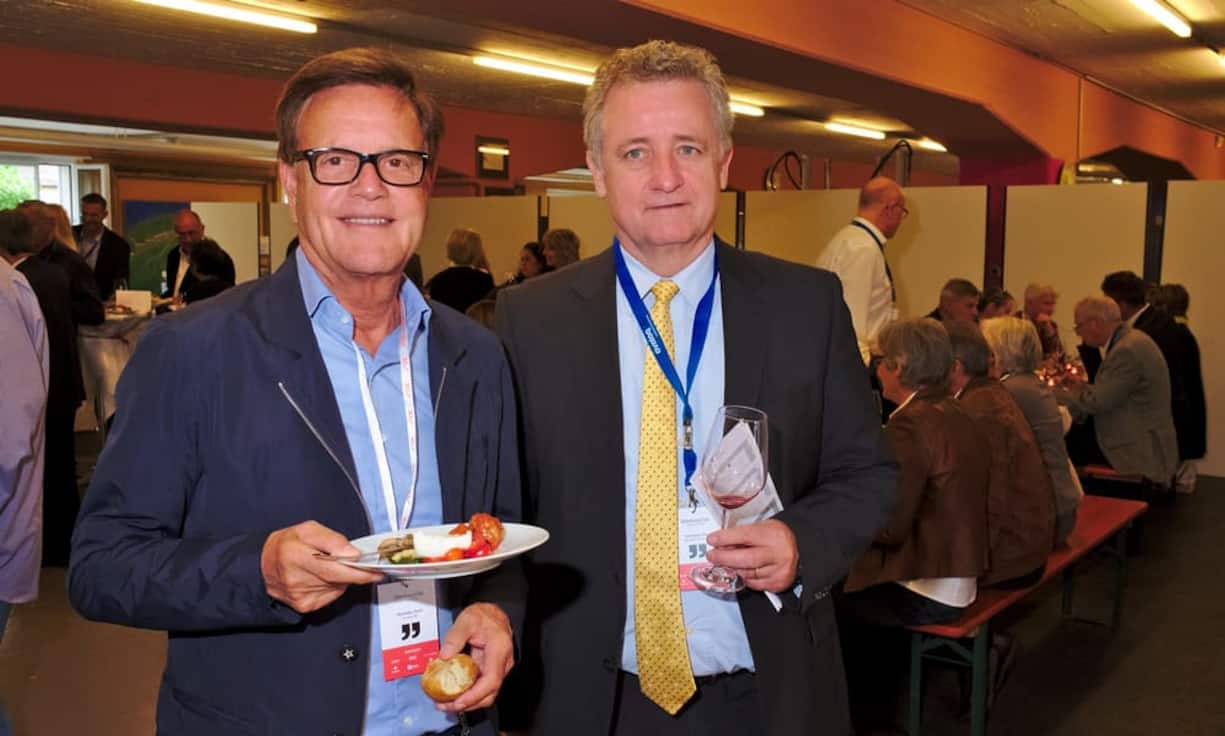 Evert Herweijer, Inhaber, Pronova AG;
Jürg Schweizer, Partner, oprandi & partner ag