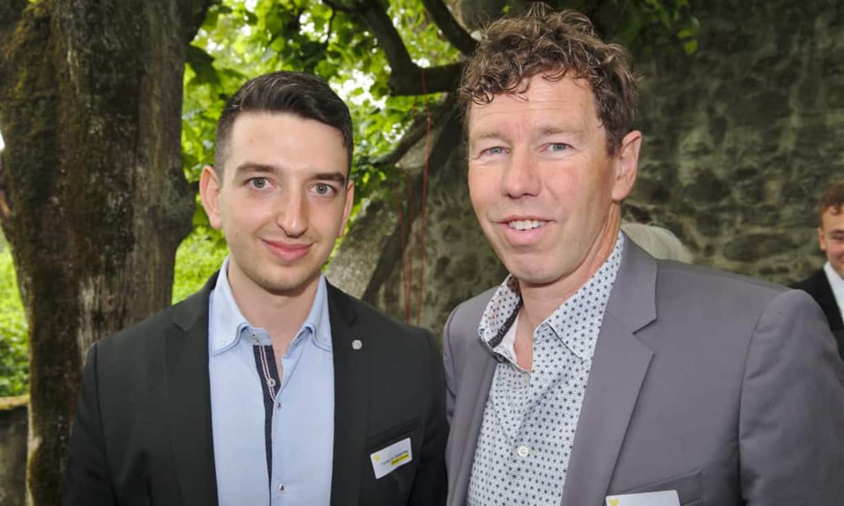 Tobias von Siebenthal, CEO, Vibwife;
Matthias Hell, Bozzio AG