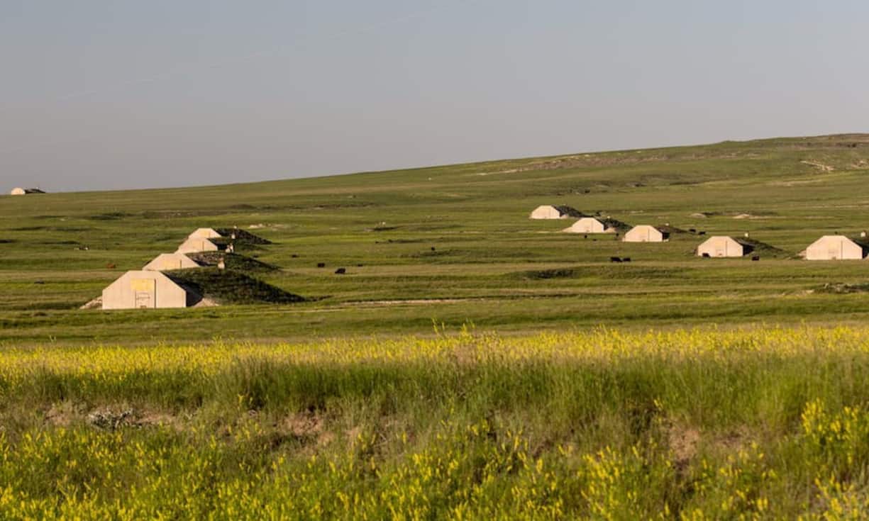 Seit 1967, als die Basis in den Ruhestand geschickt wurde, wurden die Bunker ausgeschlachtet. Vivos kaufte das Grundstück im Jahr 2016 und funktionierte es zur «ultimativen Bunker-Gemeinde» um.