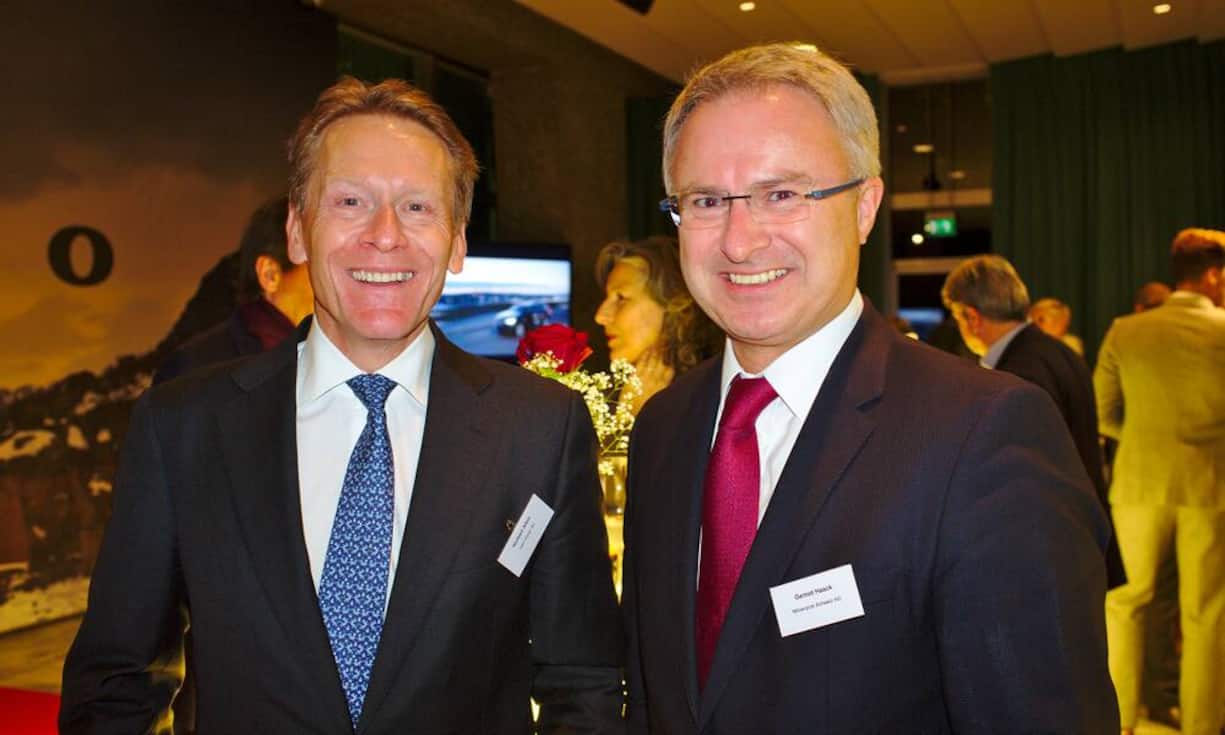 Norbert Albin, Albin Kistler AG;
Gernot Haack, Mövenpick Schweiz AG