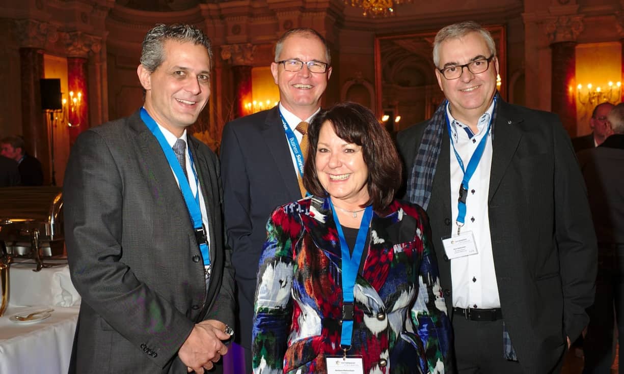 Marco von Euw, Direktor, Hotel Metropole;
Adrian Landtwing, Vizedirektor, Seedamm Plaza;
Barbara Mahrenholz, Inhaberin, Preim AG;
Kurt Zurbuchen, Managing Partner, oprandi & partner ag
