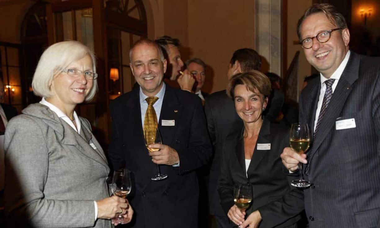 v.l.n.r. Gudrun Heute-Bluhm, Gerhard Lochmann, Ursula Escher, Stephan Karl
Schultze