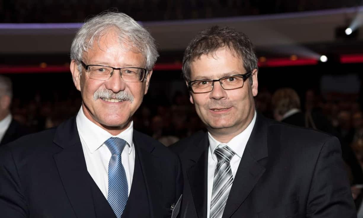 Beat Vonlanthen, Ständerat des Kanton Freiburg; Thomas Noesberger, Ernst & Young