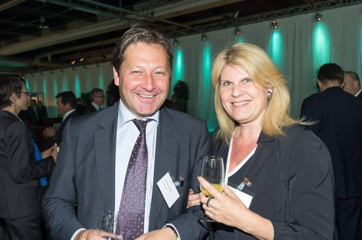 Pascal Gentinetta, economiesuisse; Bettina Fritschi, ASCO