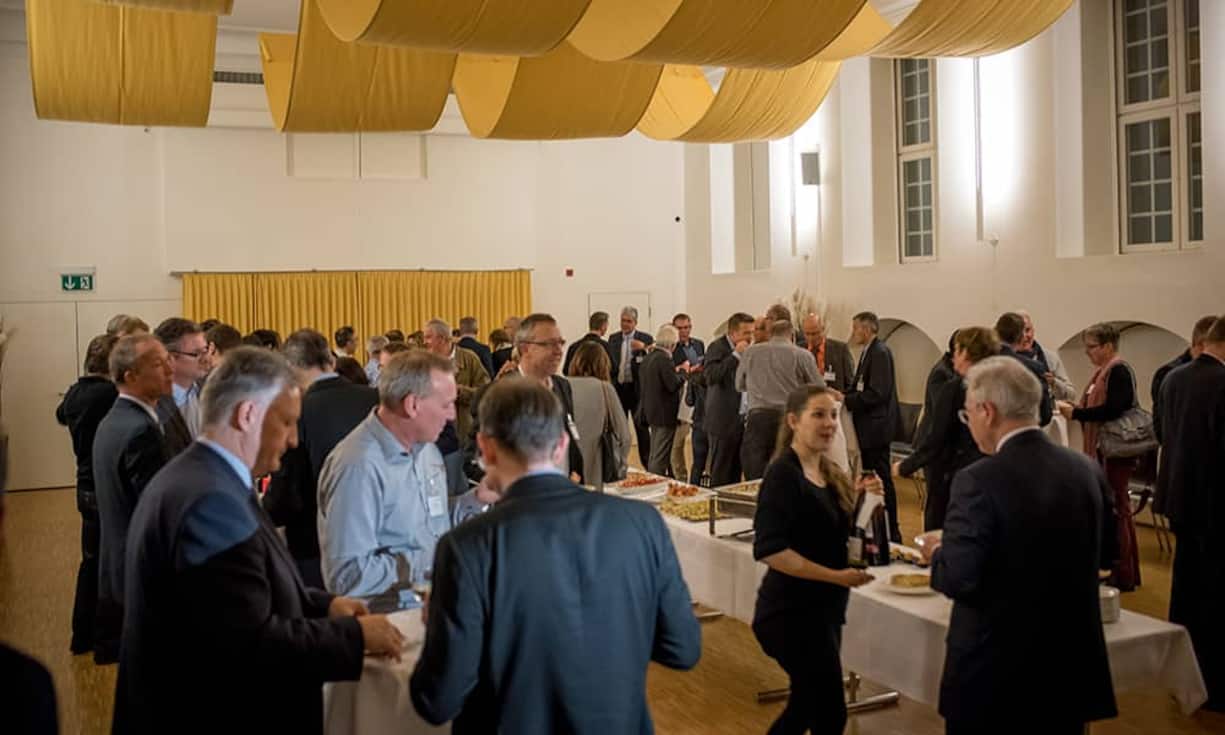 Impressionen von der Podiumsdiskussion «Rendez-vous Helvetia»