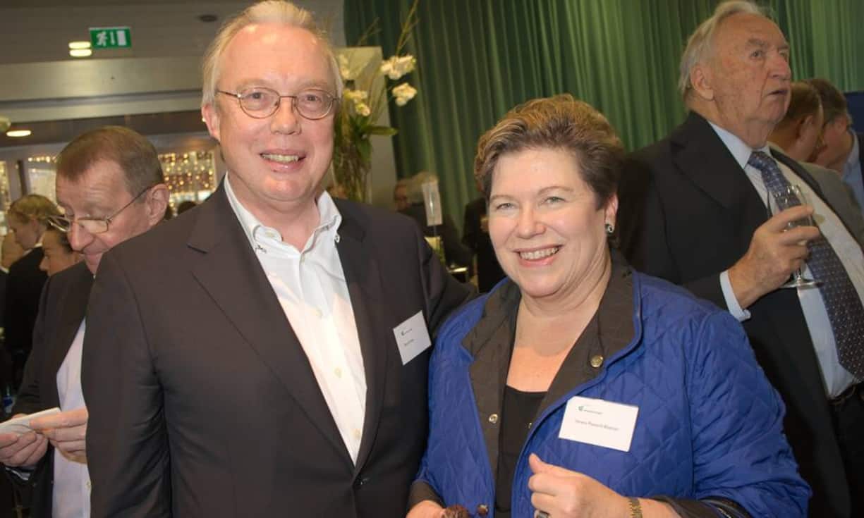 Bernd Heye, Bank Vontobel, München; Verena Plassard-Blattner