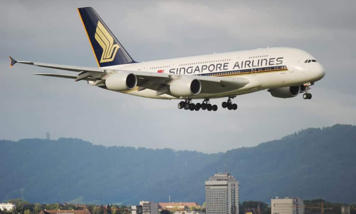 Platz 3: Singapore Airlines hält nach wie vor den dritten Platz.