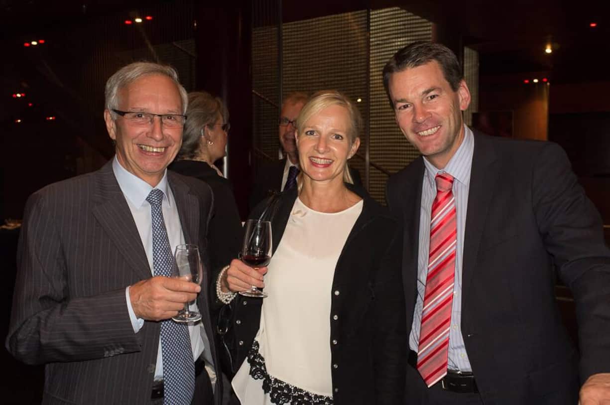 Silvio Degonda, VR-Präsident EWL; Manuela Jost, Baudirektorin Luzern; Felix Howald, Direktor Industrie- und Handelskammer Zentralschweiz