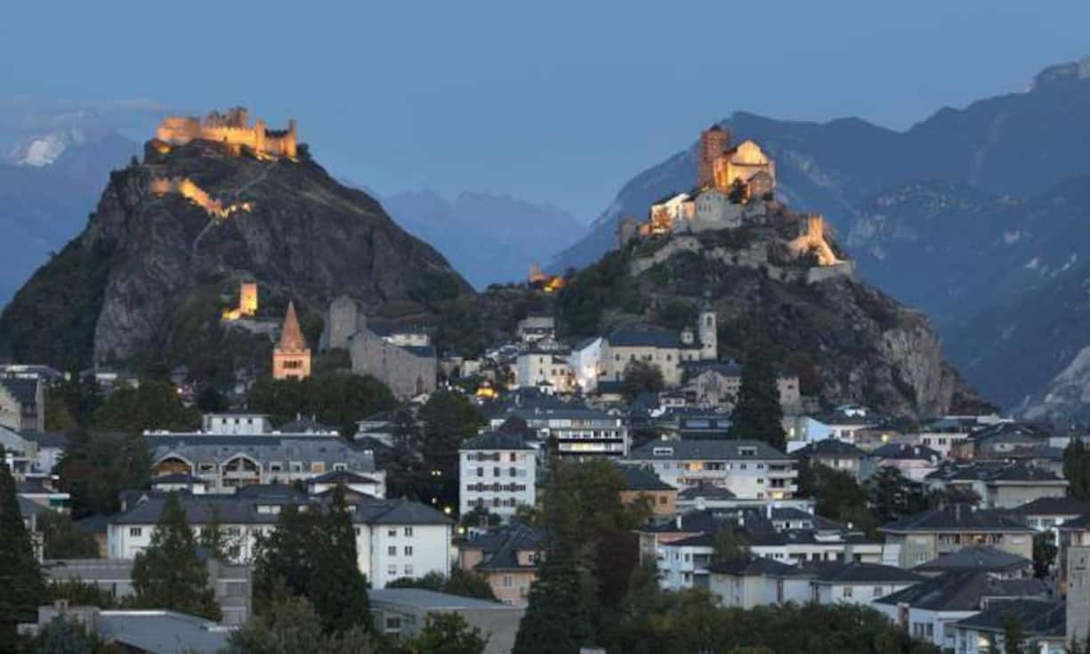 Der Kanton Wallis ist in vielen Bereichen im Mittelfeld. Doch der Tourismus-Kanton zeigt die höchste Affinität zu Outdoor-Aktivitäten und Wellness.