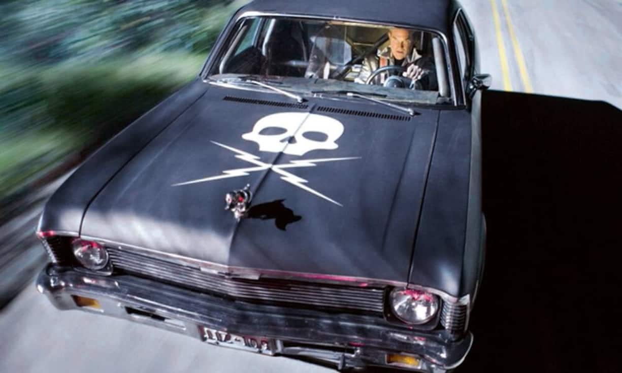 9. Rang: «Death Proof» (2007): Quentin Tarantino macht einen Chevrolet Nova zur Höllenmaschine und fährt in seiner coolen B-Film-Hommage noch etliche andere Muscle Cars auf.