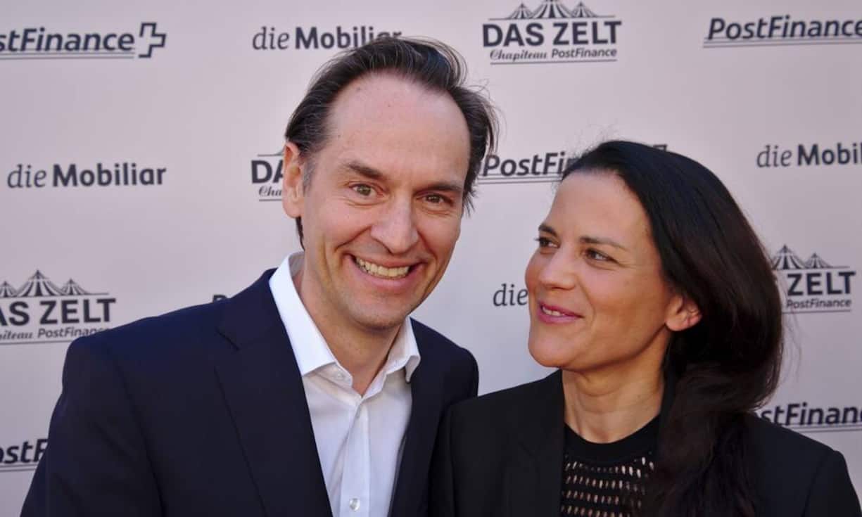 Patrick Warnking, CEO, Google Schweiz AG;
Alexandra Warnking