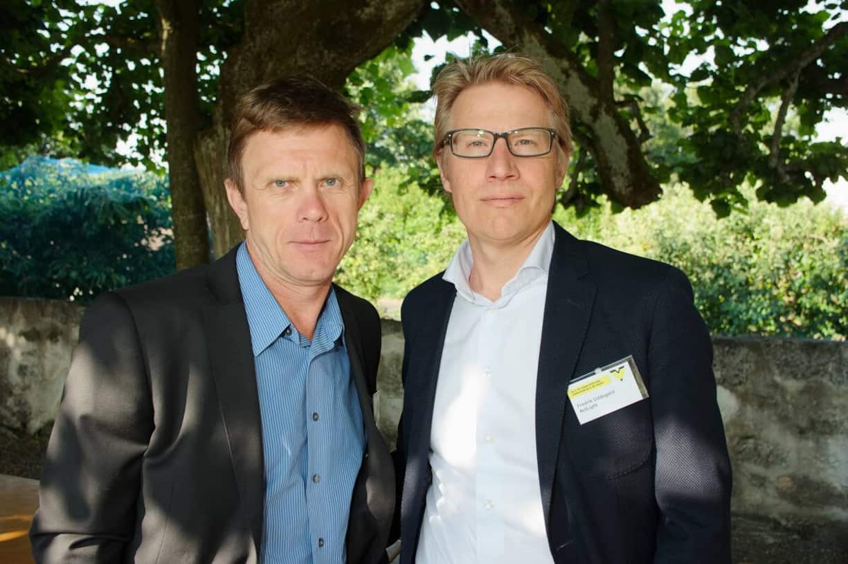 Serguei Okhonin, Co-Founder & CEO, ActLight SA; Fredrik Uddegard, Co-Founder, ActLight SA, Nominees.