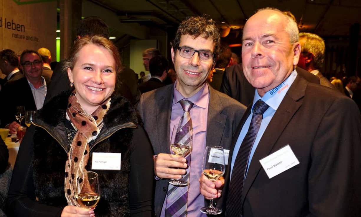 Pia Häfliger, 
Ruedi Meier, 
Peter Woodtli