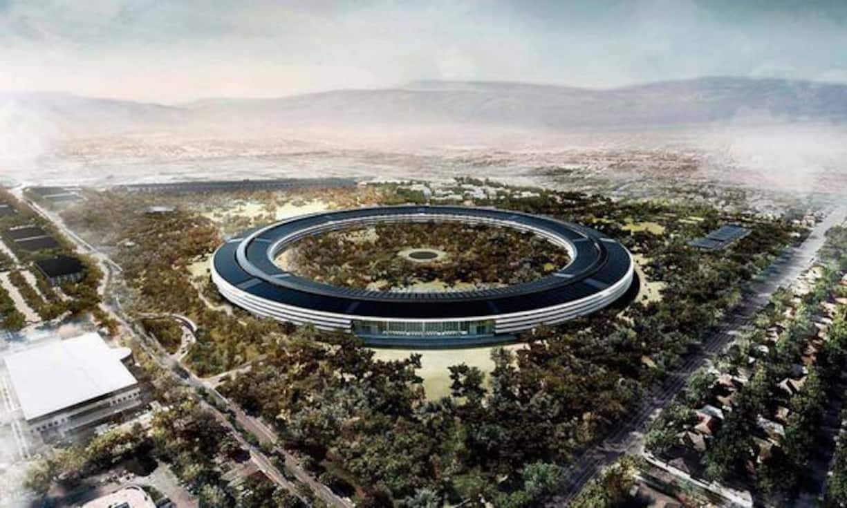 ... sie wegen ihrer Form «Raumschiff» genannt. Andere nennen sie Donut. Wichtig war... Illustration: Foster + Partners