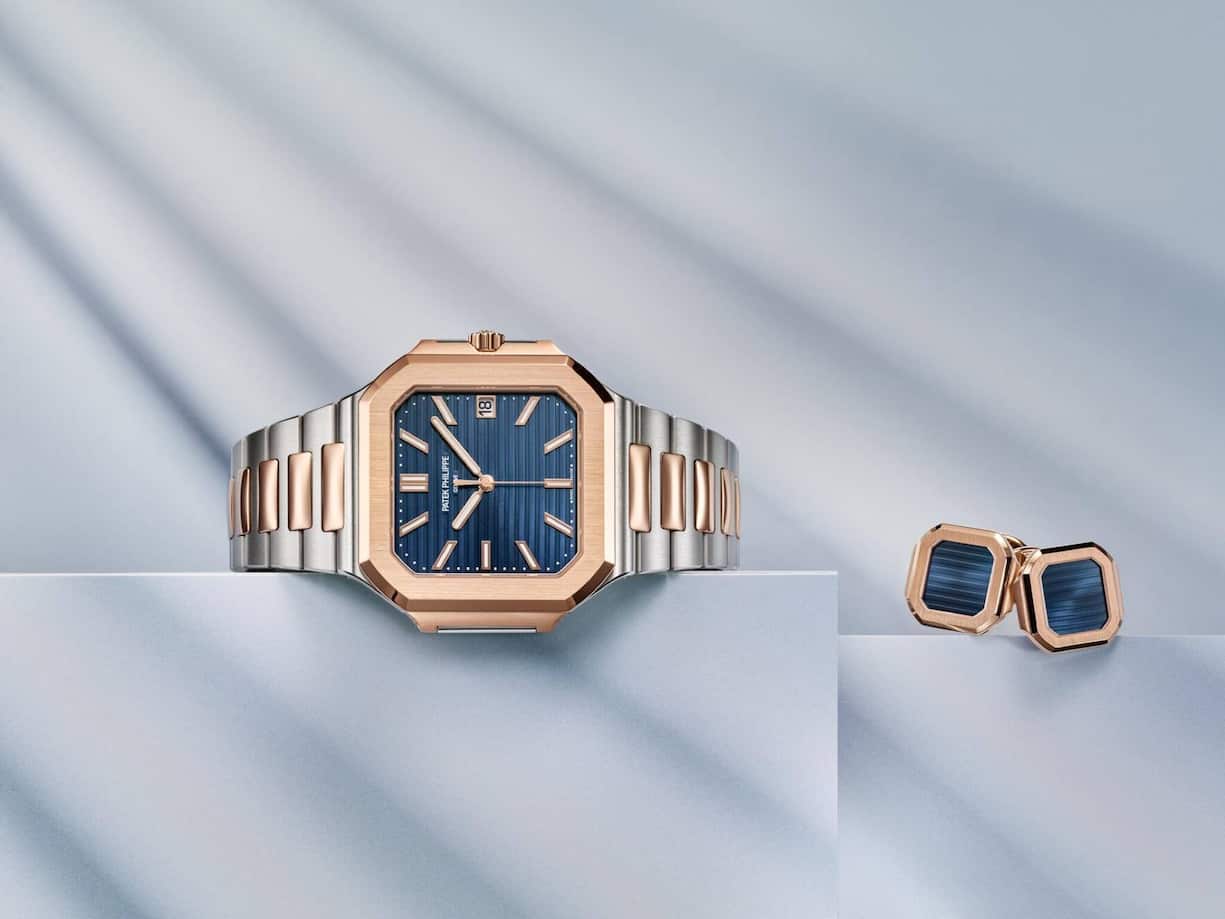 Patek Philippe, 58211AR_001, Boutons de manchette 9821R_001