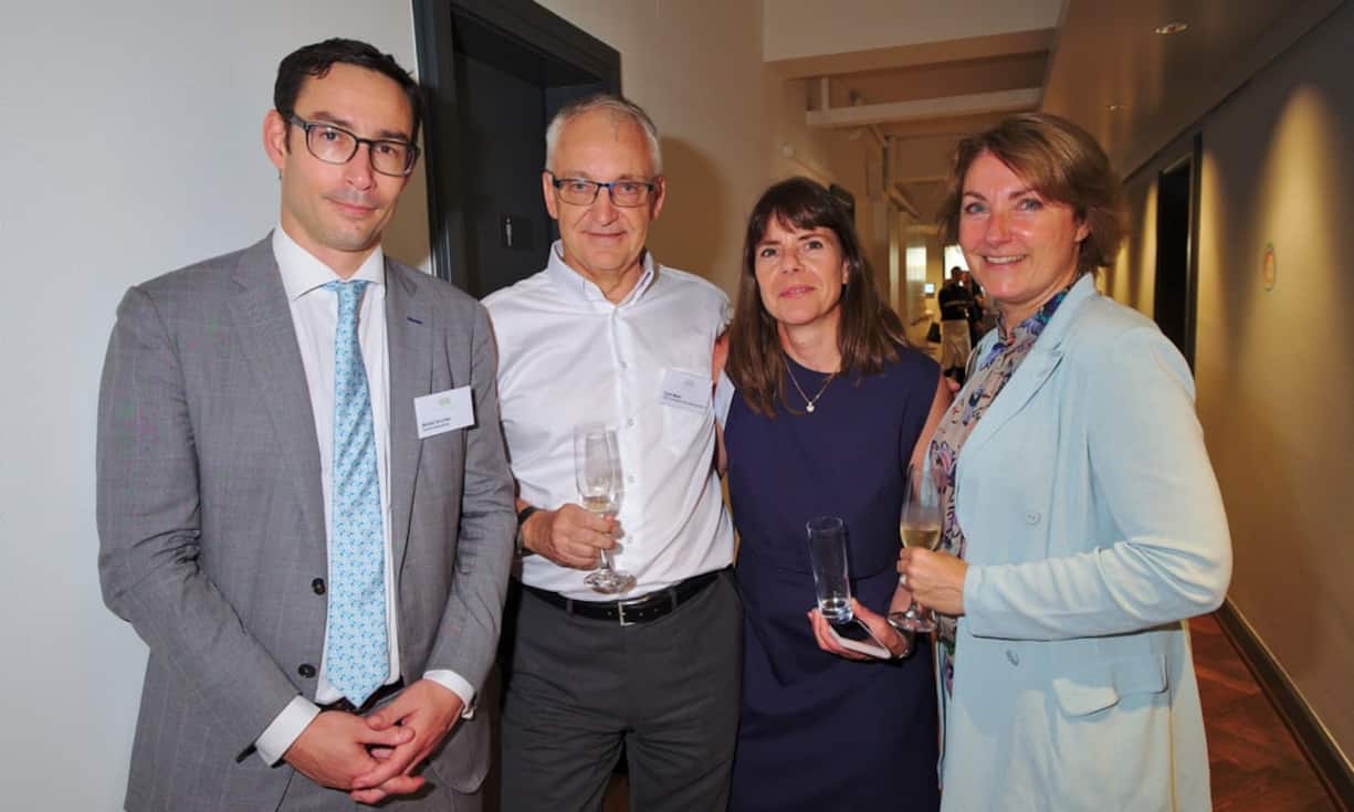 Michael Grunder, Farner Consulting;
Cyril Meier, Mitglied der Schulleitung, HWZ Hochschule für Wirtschaft Zürich;
Dirtje Hüttmann, Farner Consulting;
Gerlinde Manz-Christ