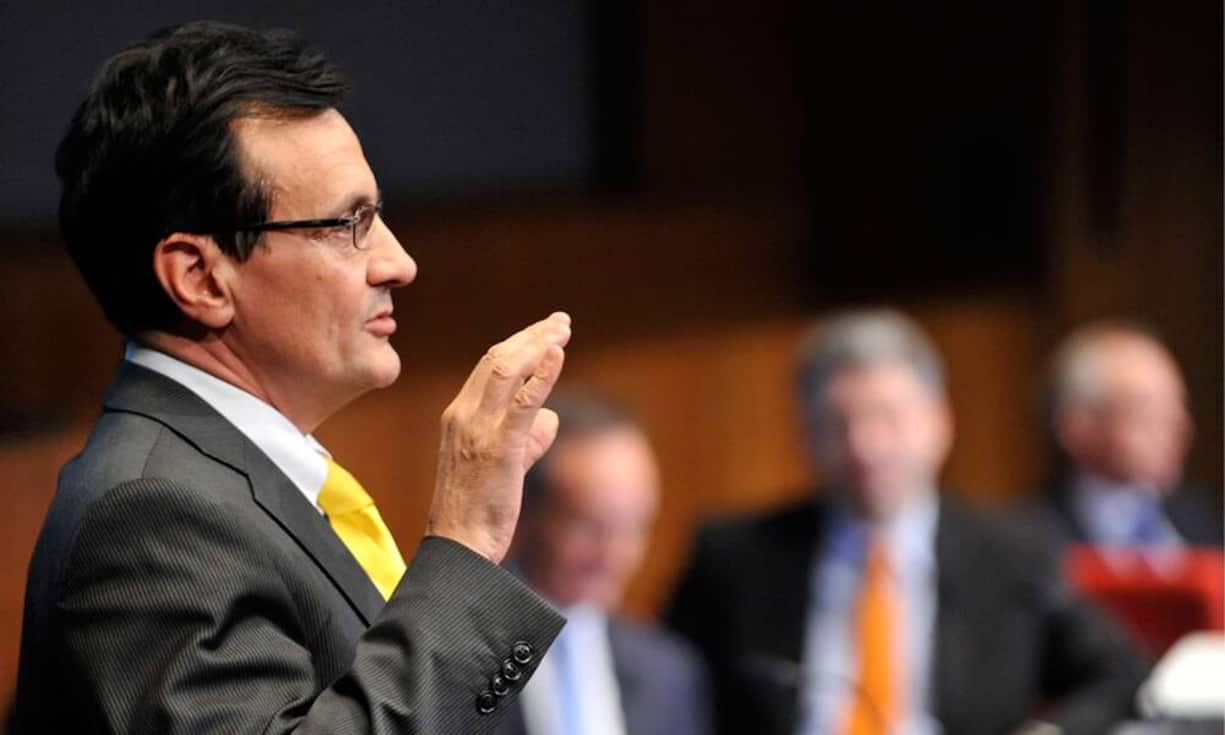 Doch AstraZeneca-CEO Pascal Soriot schnappte Clozel das Unternehmen für 2,7 Milliarden Dollar vor der Nase weg. Nun ist Clozel wieder der Gejagte.