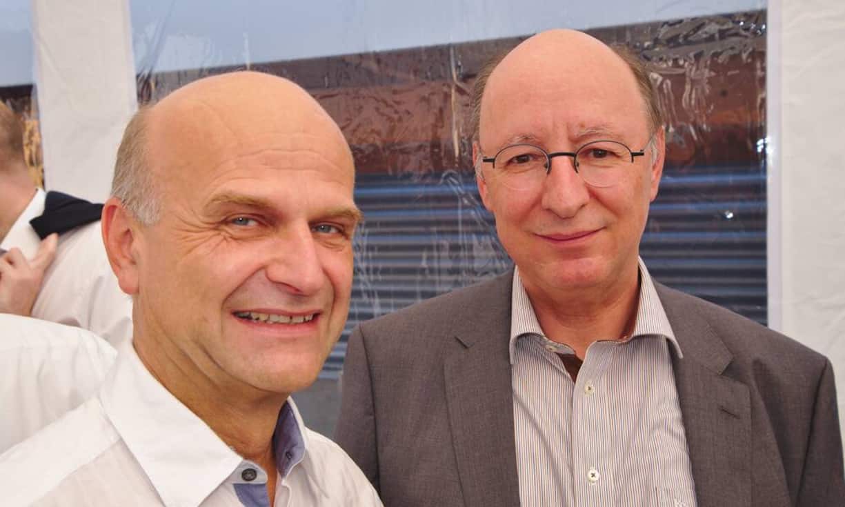 Guido L. Fischer, Leiter Arbeitsinspektorat, Amt für Wirtschaft und Arbeit Thurgau;
Peter Maag, Direktor, Industrie- und Handelskammer Thurgau IHK