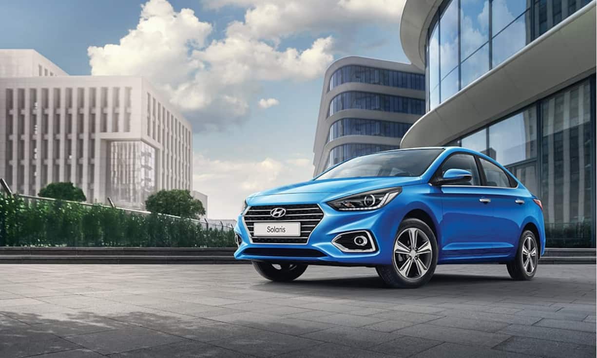 Besonders beliebt bei den Russen ist der Hyundai Solaris.Bilder: PR / Quelle: focus2move.com