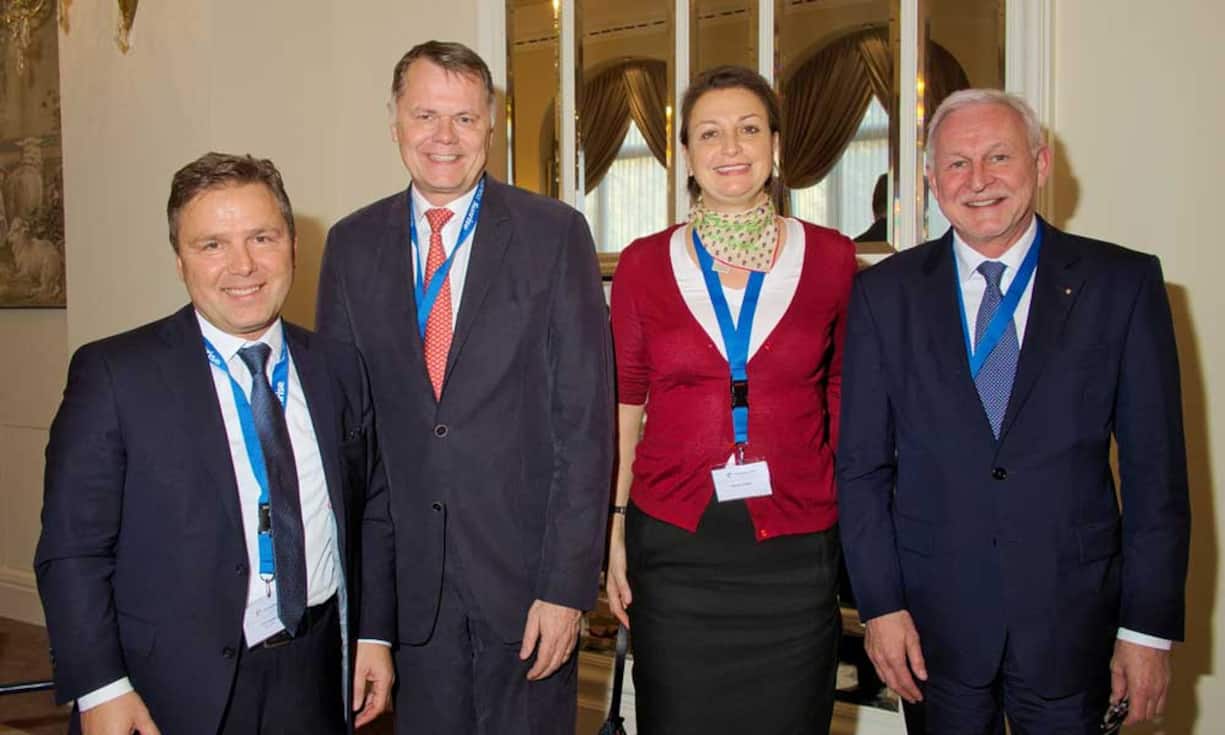 Dirk Sebald, SIX Group;
Andreas Krebs, Aufsichtsratsvorsitzender, Merz GmbH & Ko. KGaA;
Martina Müller, Unternehmerin und Verwaltungsrätin;
Mathias Schmitter, Dürr Dental AG