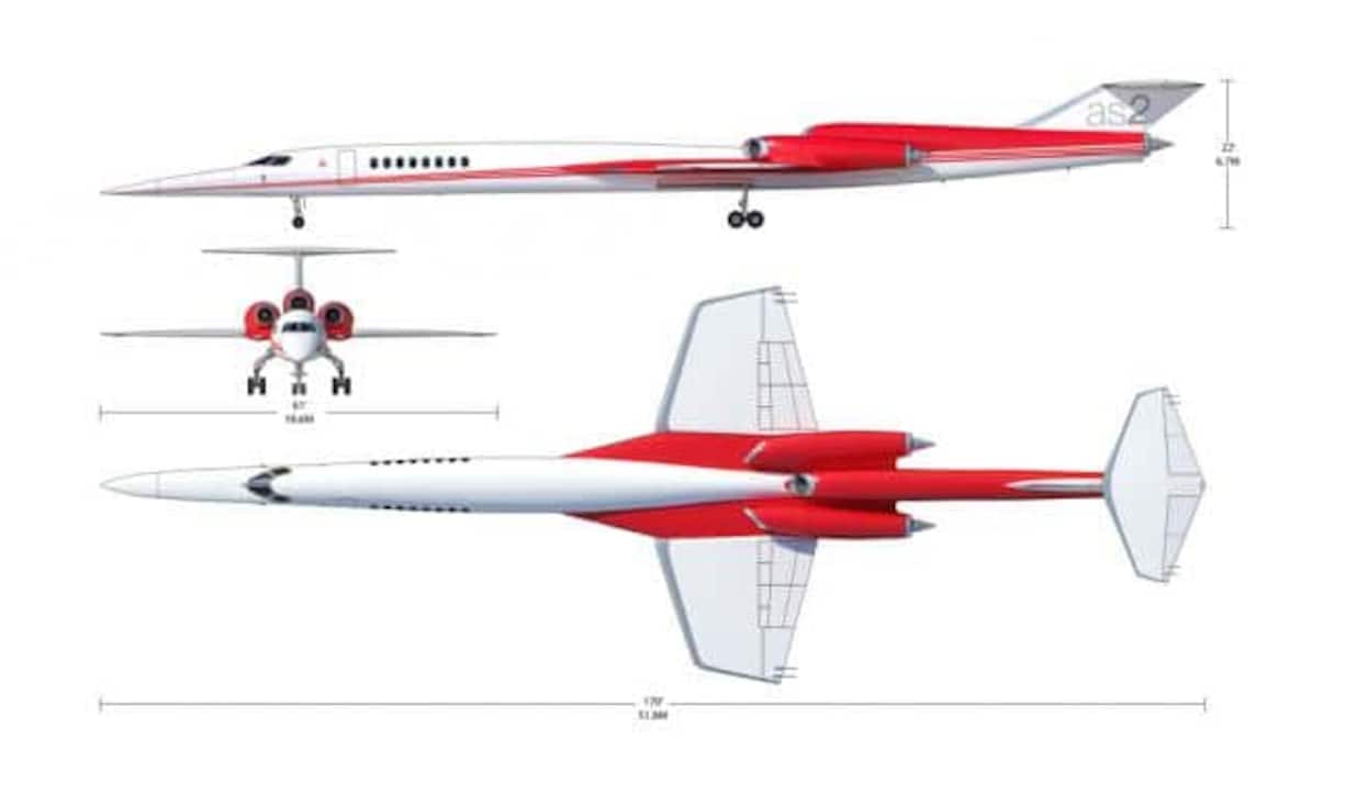 Noch ist der Flieger reine Theorie, zunächst muss eine Produktionsstätte in den USA gefunden werden. Dort sollen die Maschinen ab 2018 gebaut werden. Der Jungfernflug ist für 2021 geplant. 20 Maschinen hat die Business-Airline Flexjet bereits geordert. Bilder: Aerion