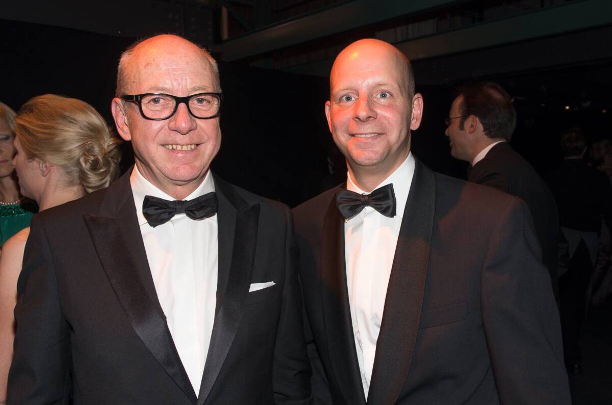 Didi Serena, LK International AG; Stefan Studer, Credit Suisse AG