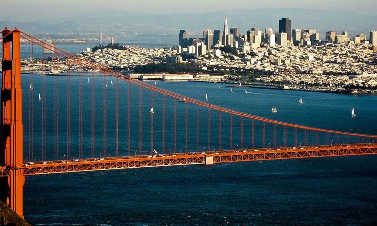 San Francisco schafft es auf Rang acht mit 10,9 Prozent, gefolgt von der Metropole... (Bild: Paul/wikimedia/CC)