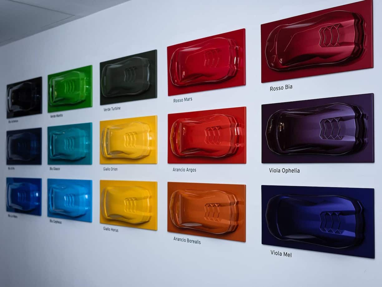 Am Hauptsitz in Sant’Agata Bolognese befindet sich auch das Firmenmuseum.