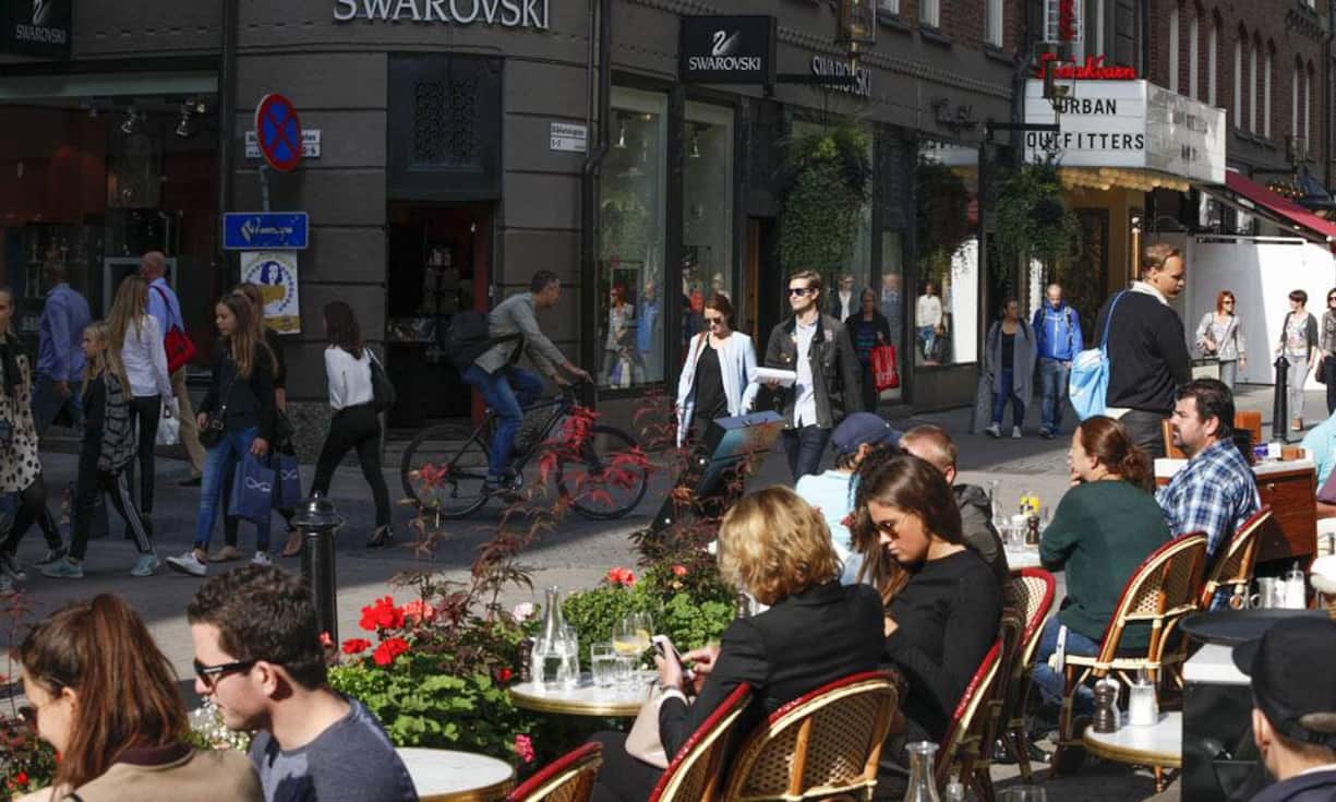 Auf dem dritten Rang folgt Stockholm mit 19,61 Franken.