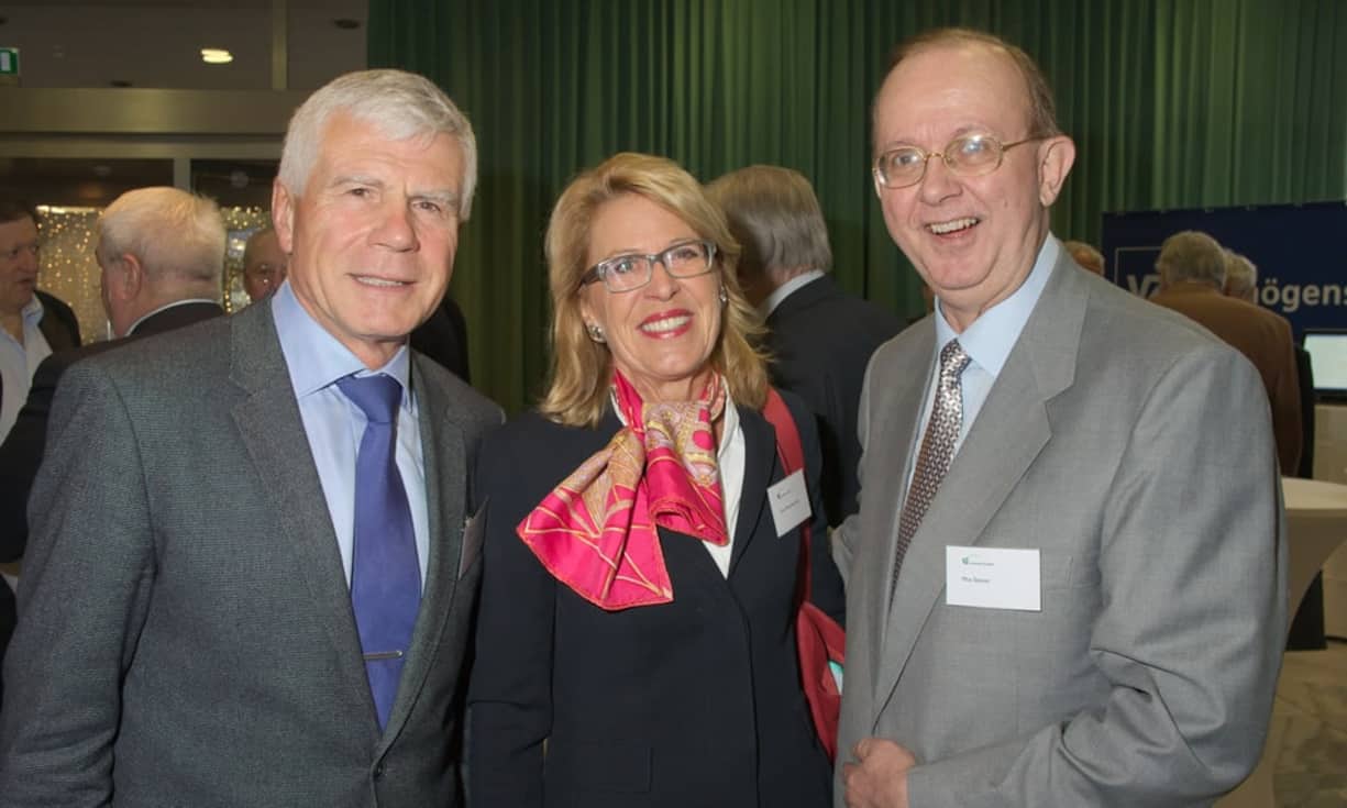 Hans Peterhans; Erica Peterhans-Linsi; Max Steiner