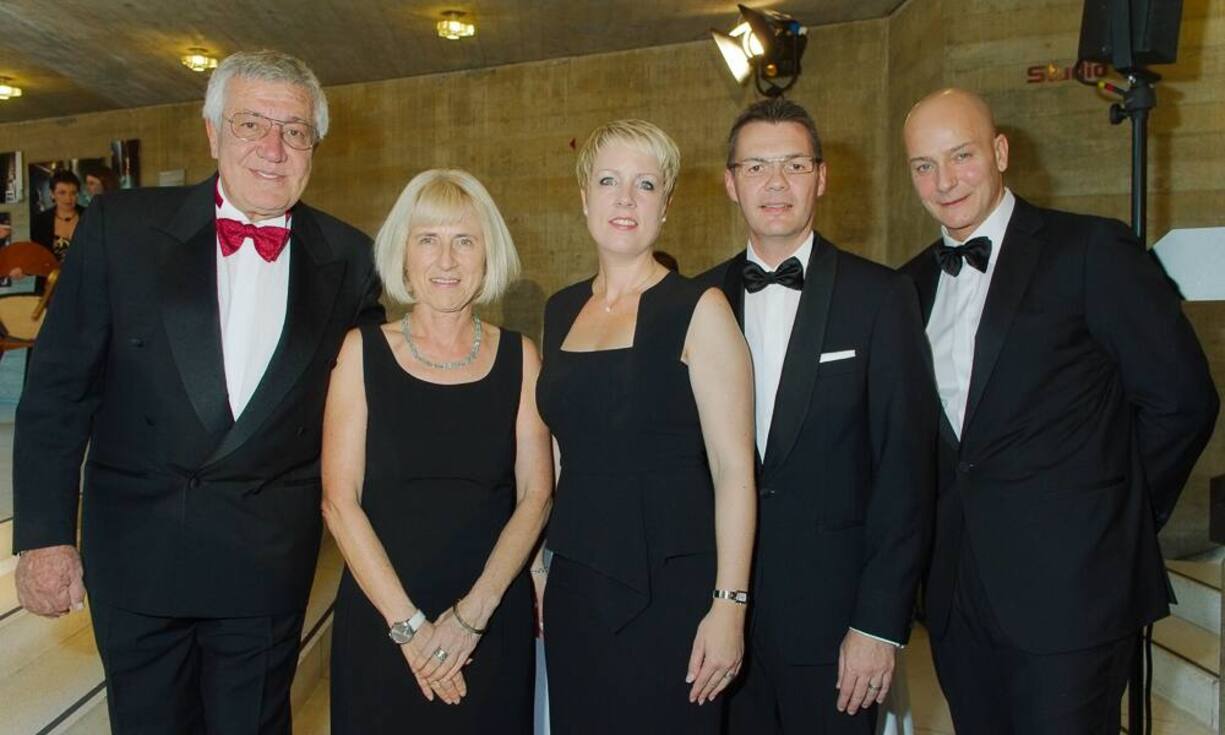 Kadir Ugur, Bentour Türkei Reisen AG; Anita Steinmacher-Ugur; Corinne Bersier; Frédéric Tissot, EY; Alain Borle, Pac Team SA, Finalist