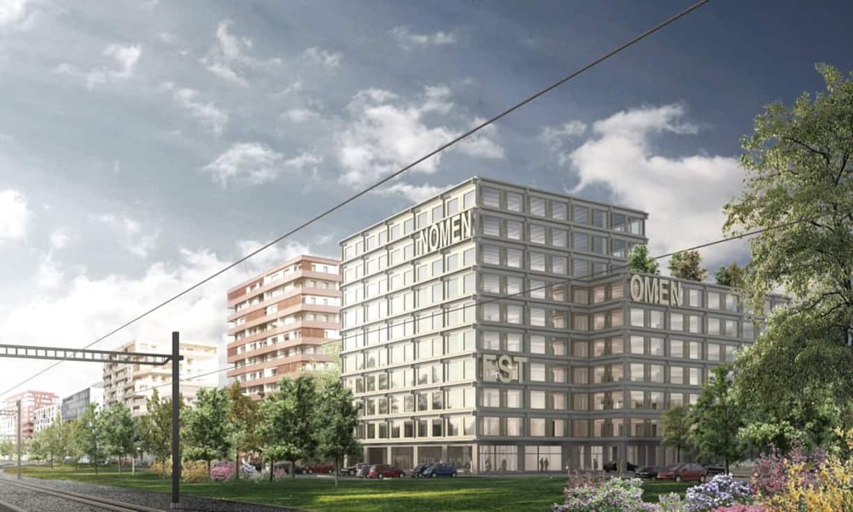 Hohe Häuser aus Holz sind heute noch rar. In Risch-Rotkreuz entsteht mit zehn Stockwerken und 36 Metern Höhe bis 2018 das erste Holzhochhaus der Schweiz. Geplant ist auf demselben Areal zudem ein 60 Meter hohes Holzgebäude für die Hochschule Luzern.
Zug Estates