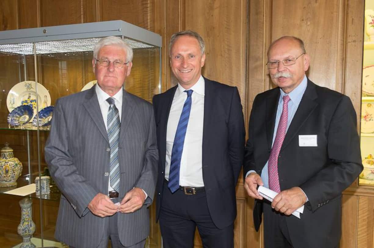 Urs Beer, Urs Beer Consulting; Hans-Peter Hess, Senior Advisor, Roland Berger AG Strategy Consultants; Hans-Christian Steckling, Managing director HCS-Consulting