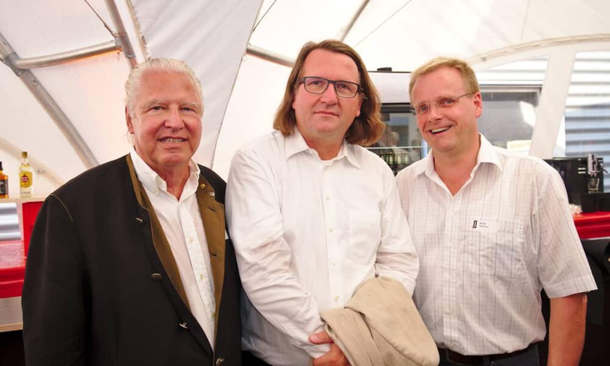 Peter W. Ottiger, Inhaber, advertics Branding & Coaching;
Johannes Milla, CEO & Creative Direction, Milla & Partner GmbH Stuttgart;
Michael Rieckmann, Geschäftsführer, Nikro Radeburg GmbH Stahlkonstruktionen