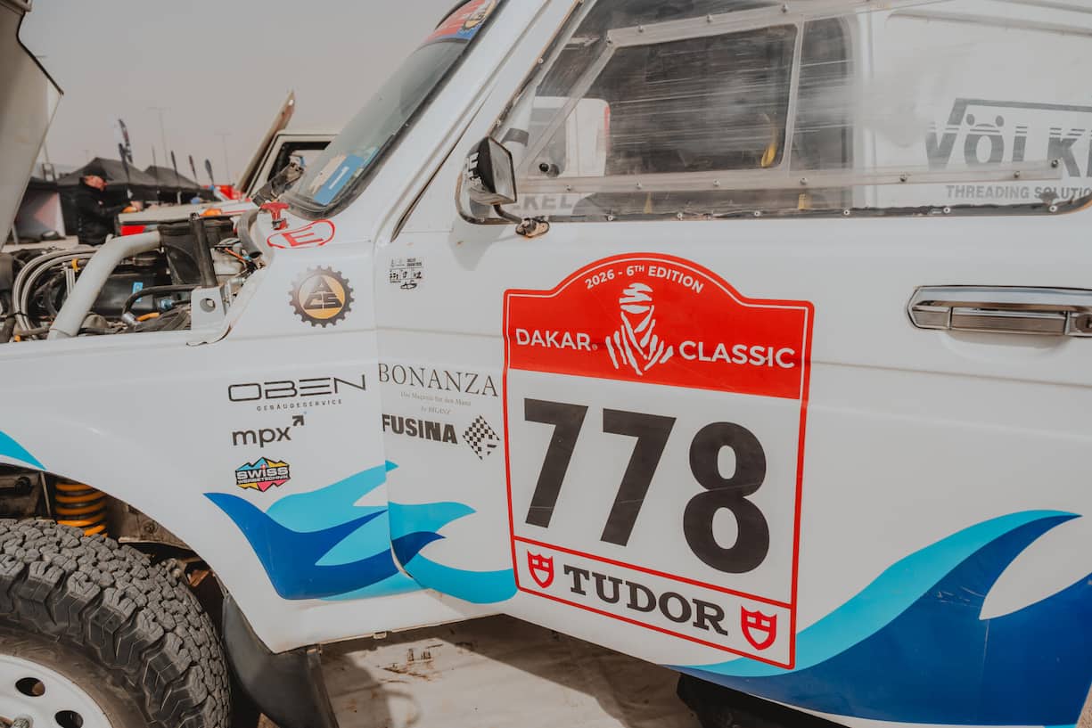 Quadratisch, praktisch, gut. Der Lada Niva auf dem Prüfstand.
