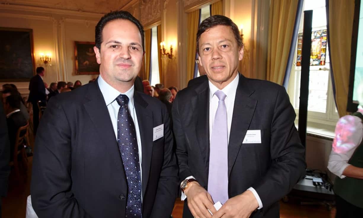 Stefano Petracca, CEO, Morningstar Switzerland GmbH;
Alexandre Zeller, Chairman, SIX Group