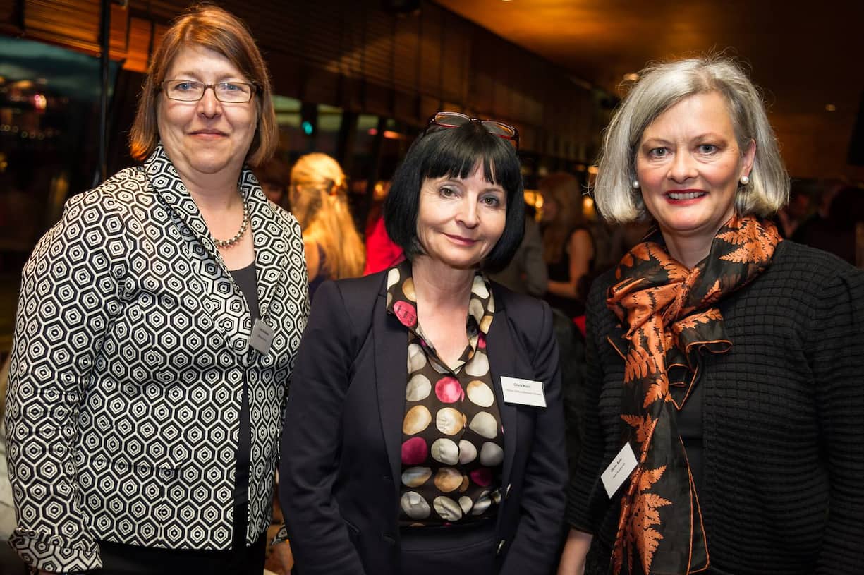 Corin Ballhaus - Ballhaus Wording / Clivia Koch - Verband Wirtschaftsfrauen Schweiz / Doris Aebi - Aebi + Kuehni AG