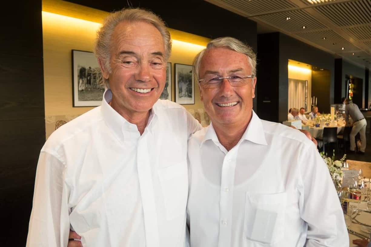 Bruno Marazzi; Michel Burckhardt, Gründer & Präsident ZurichOpen