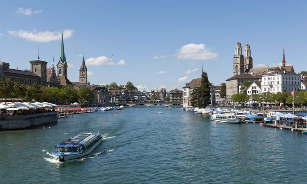 Platz 5: Zürich In Zürich liegt der Angebotspreis gemäss dem Immobilienreport der ETH im Median bei 11'500 Franken.