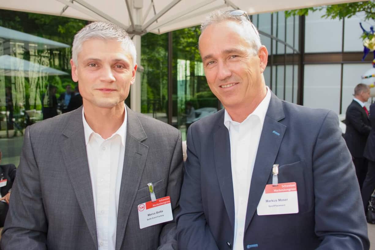 Marco Botta, Botta Event-Factory; Markus Moser, SportPlacement.