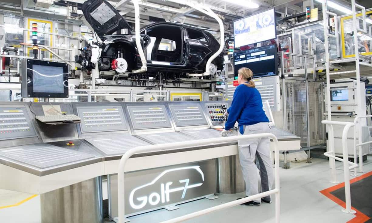 Platz 9: Volkswagen
Mittleres Einkommen: 62'677 Euro