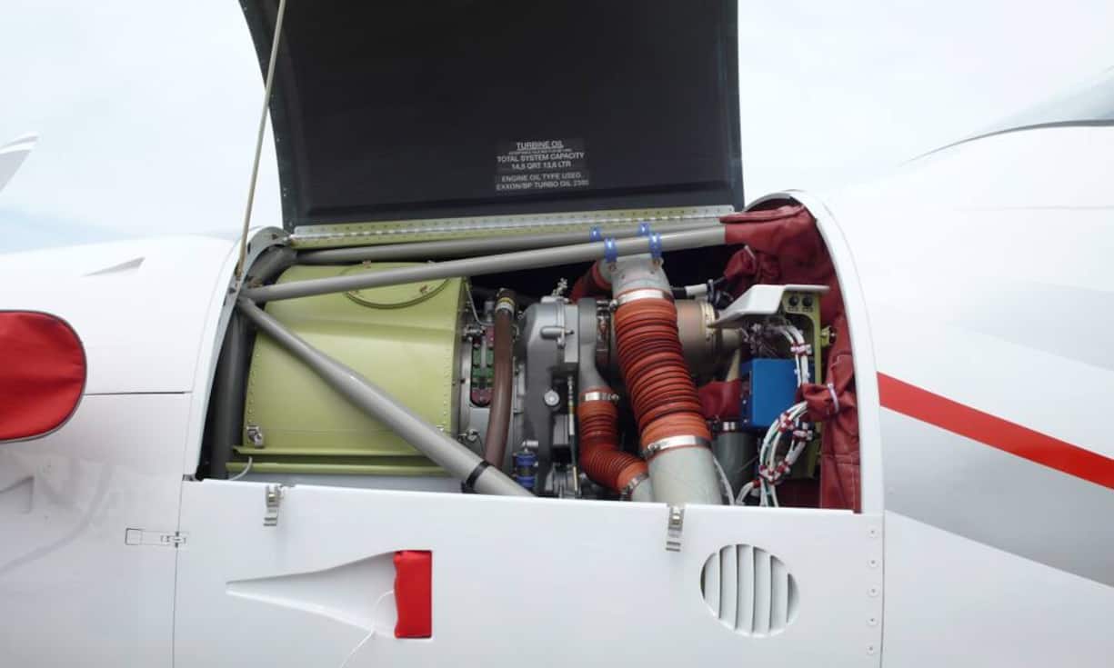 Ein Pluspunkt ist die einfache Wartung. Einige Handgriffe genügen um Zugriff auf den Motor zu haben.