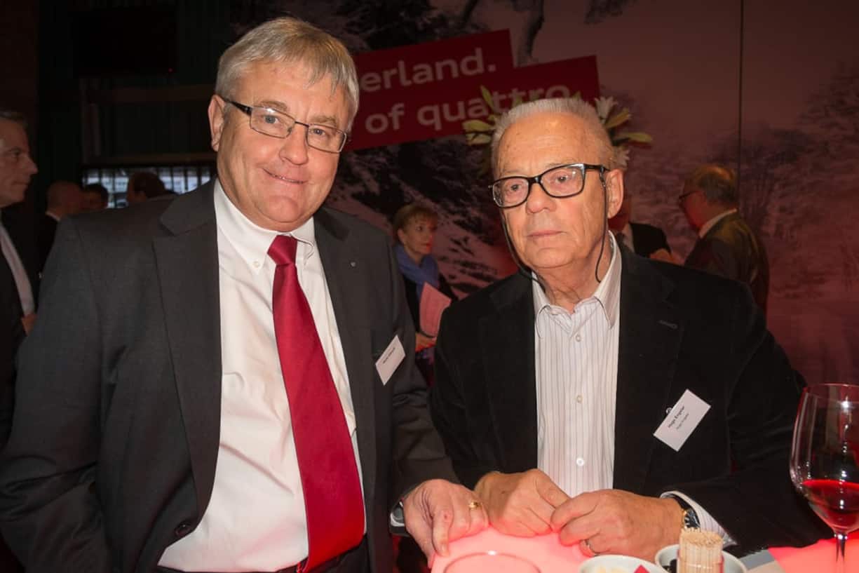 Walter Stämpfli; Hugo Engeler