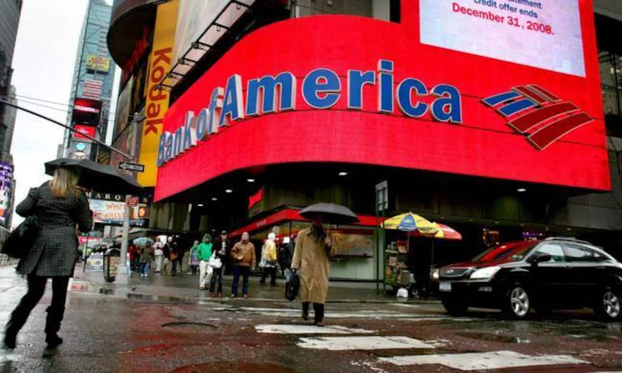 Platz 2: Auch die Bank of America Merrill Lynch konnte dank 12,5 Prozent Wachstum und einem verwaltetem Vermögen von 1'866,6 Milliarden Dollar seinen zweiten Platz verteidigen.